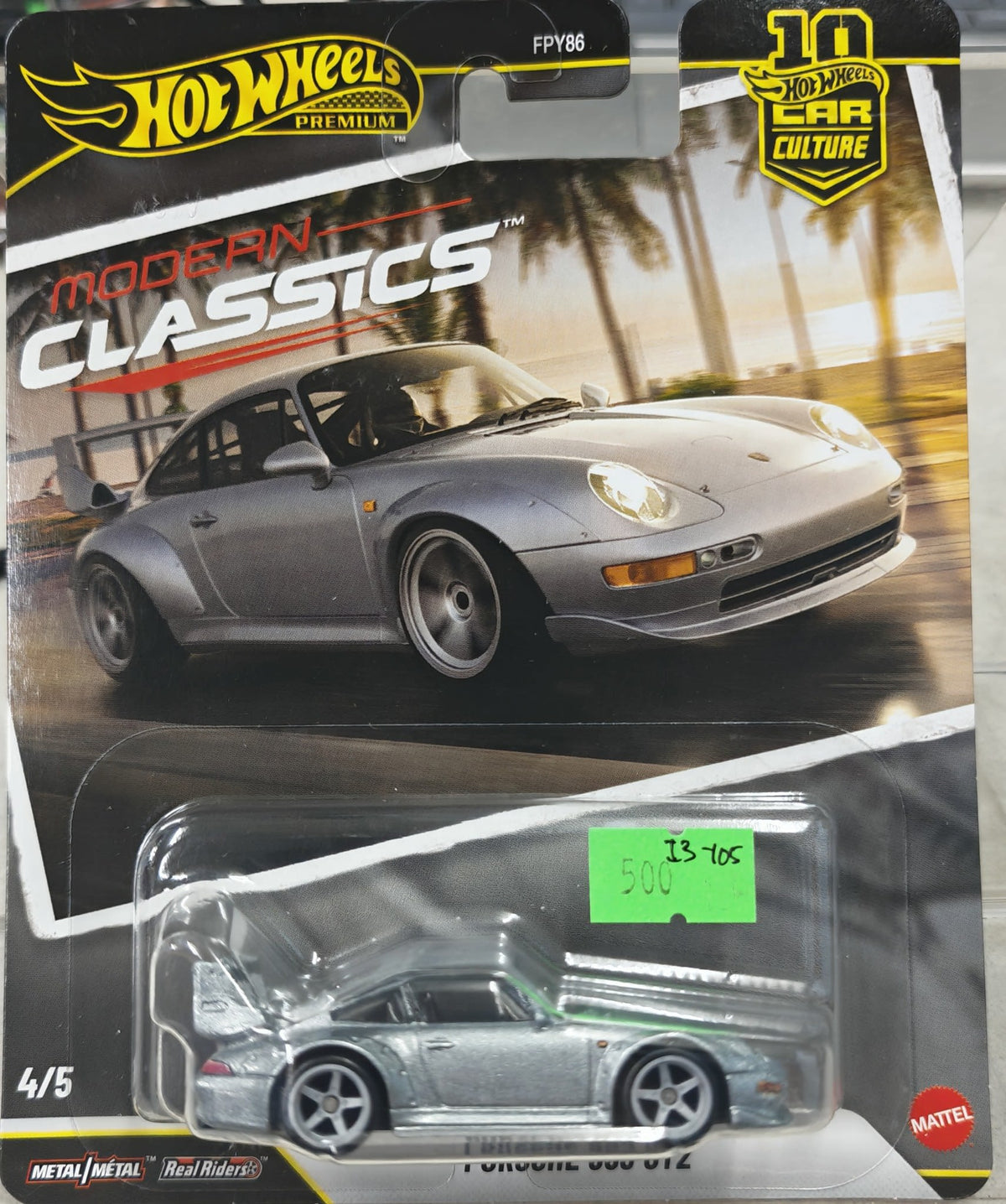 Hot Wheels Car Culture - Modern Classics Porsche 993 GT2 #4/5