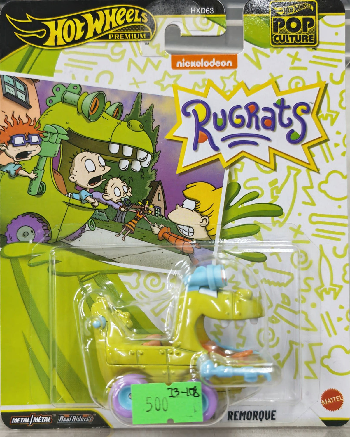 Hot Wheels Pop Culture Remorque