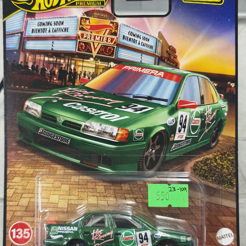 2023 Hot Wheels Hot Wheels Boulevard Nissan Primera #135