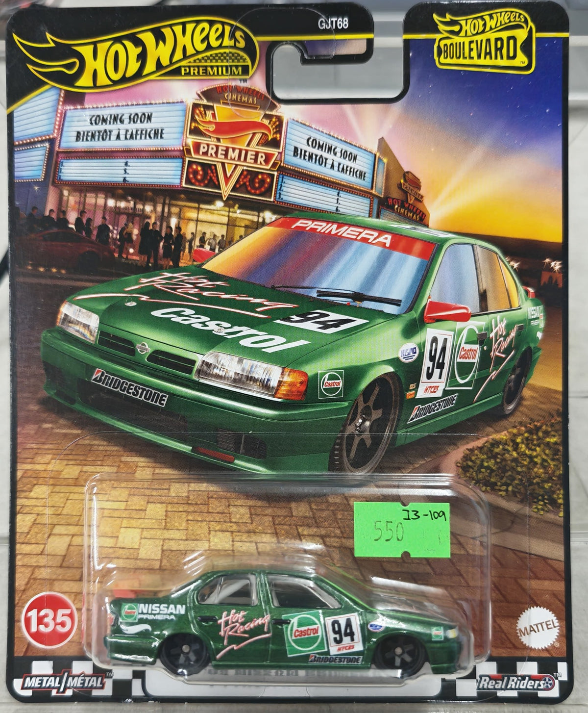 2023 Hot Wheels Hot Wheels Boulevard Nissan Primera #135
