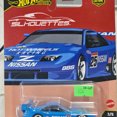 Hot Wheels Car Culture Silhouettes Nissan Z (GT Si #25 Racing Livery)