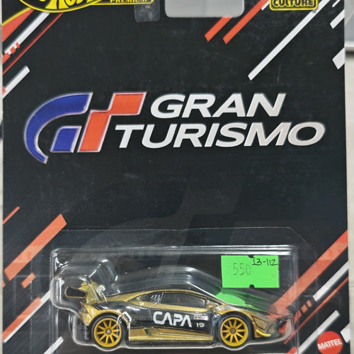 Hot Wheels Pop Culture Lamborghini Huracán LP 620-2 Super Trofeo #HXD63