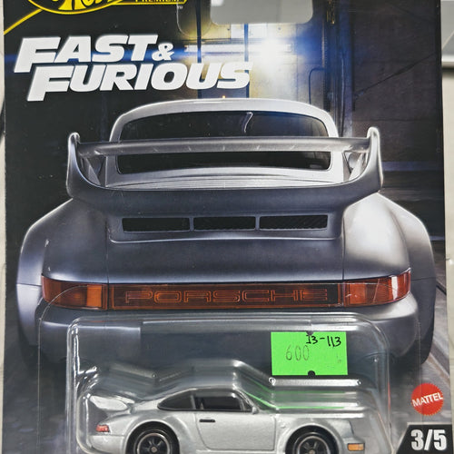 Hot Wheels Fast & Furious Porsche 911 Carrera RS 3.8 #3/5
