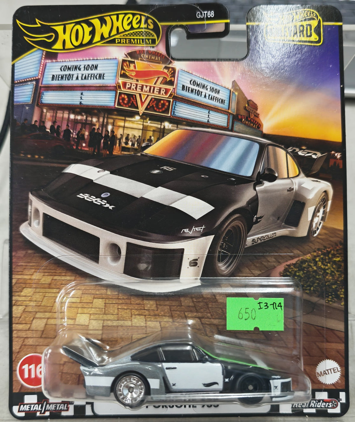 Hot Wheels Hot Wheels Premium Porsche 935 #116