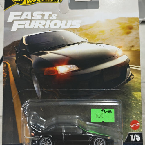 2023 Hot Wheels Fast & Furious 1995 Honda Civic Coupe EX EJ1 #1/5