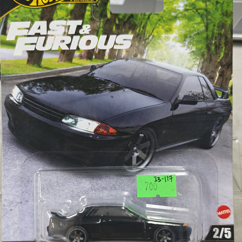Hot Wheels Fast & Furious Nissan Skyline GT-R (BNR32) #2/5