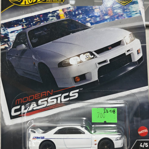 Hot Wheels Car Culture - Modern Classics Nissan GT-R (BCNR33) #4/5