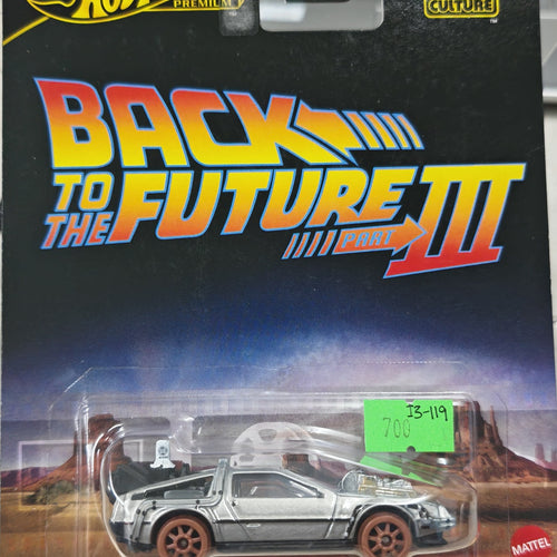 Hot Wheels Pop Culture Back to the Future Time Machine - 1955