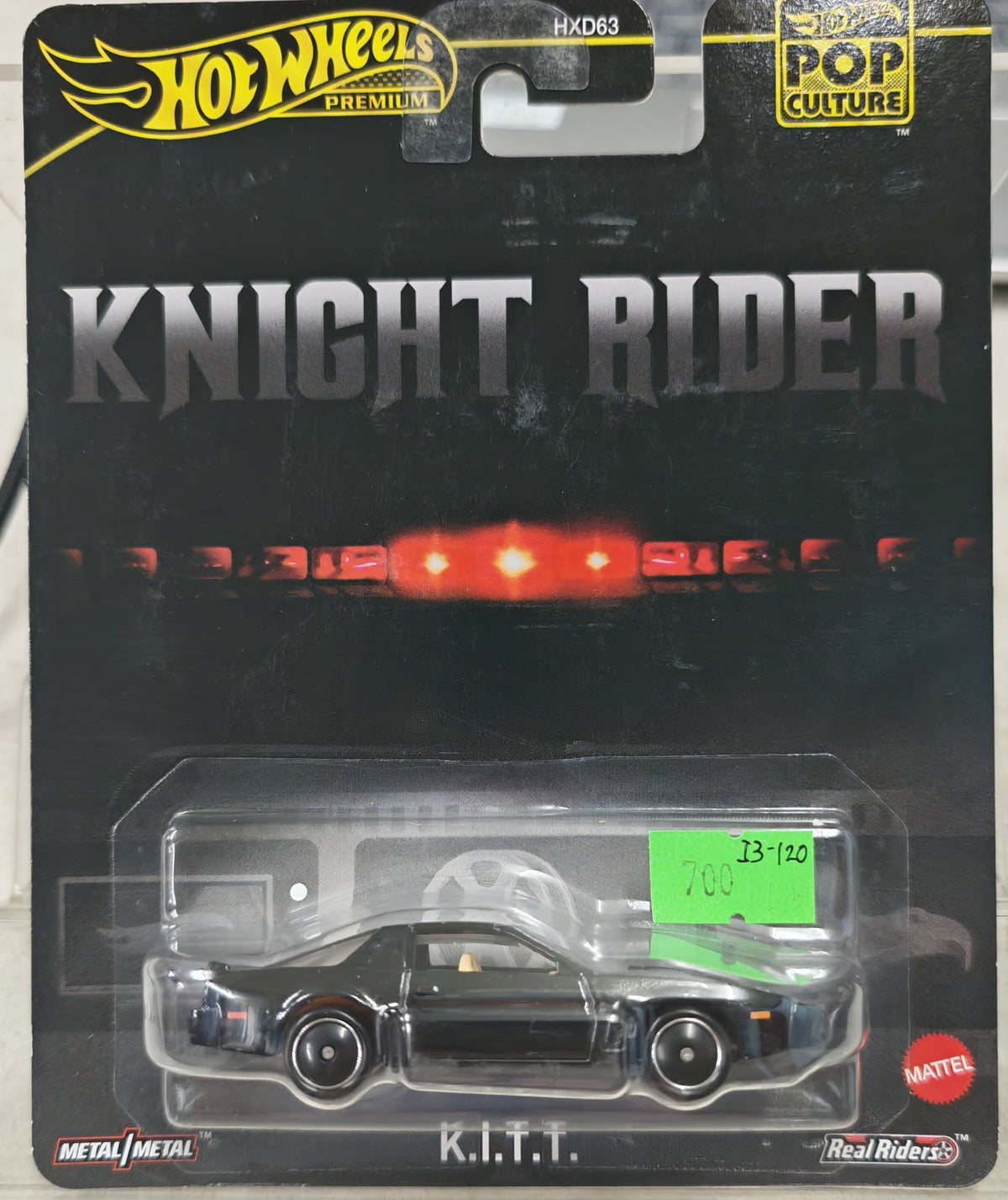 Hot Wheels Pop Culture K.I.T.T.
