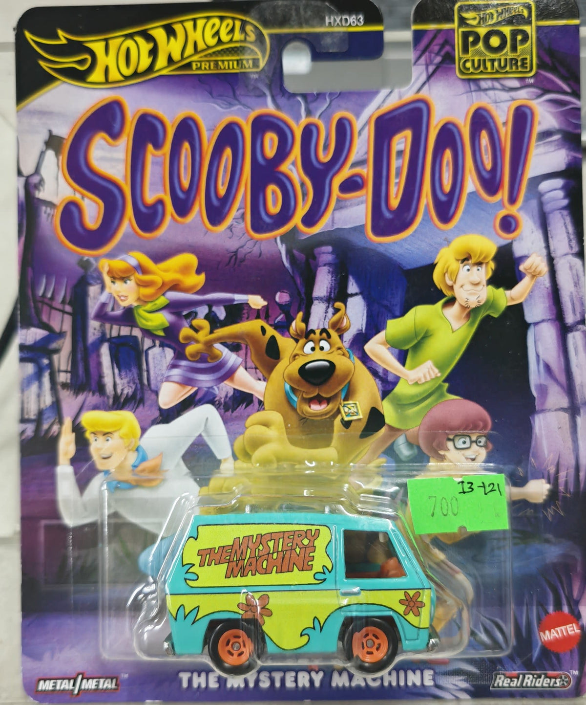 Hot Wheels Pop Culture The Mystery Machine
