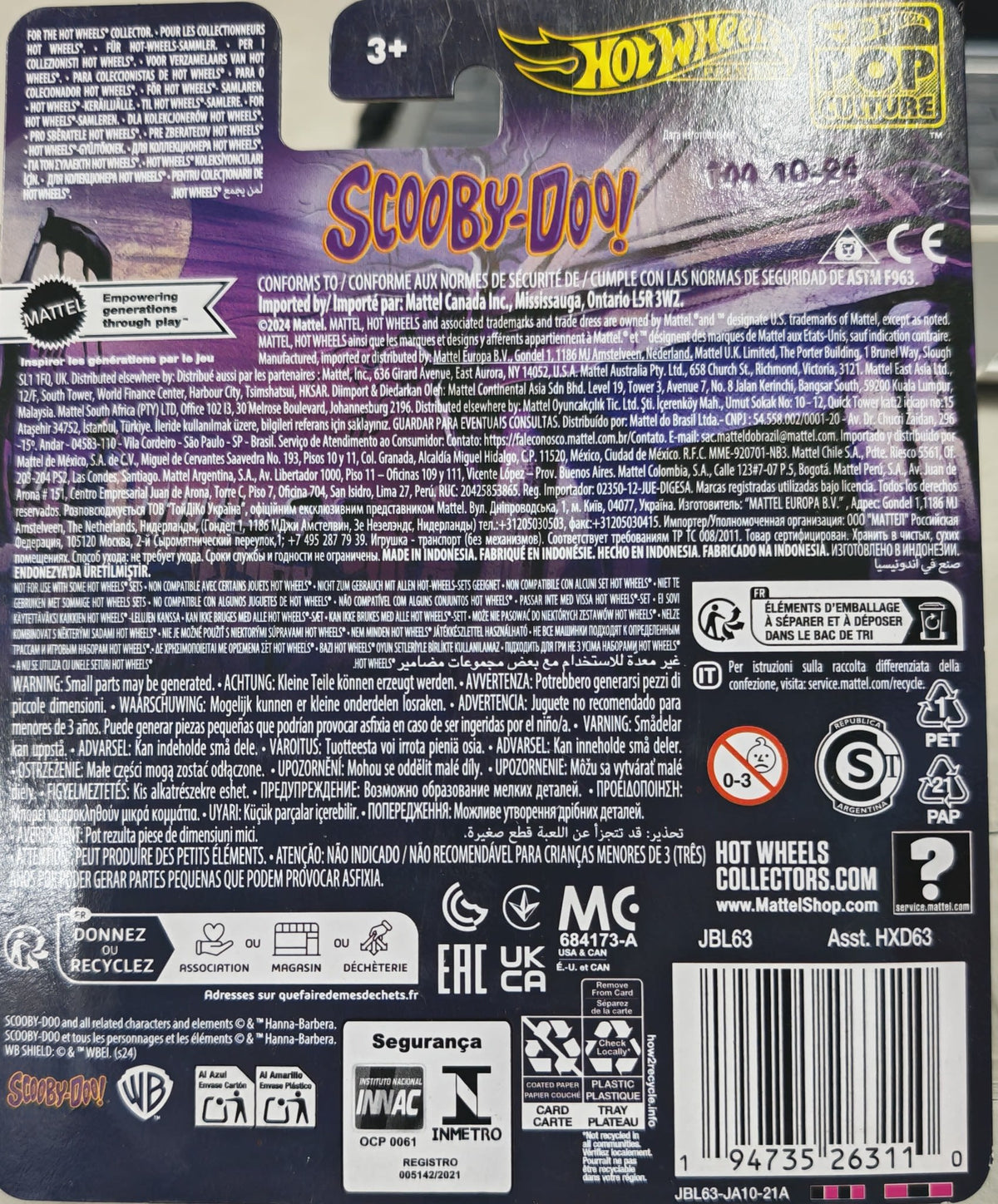 Hot Wheels Pop Culture The Mystery Machine - view 2