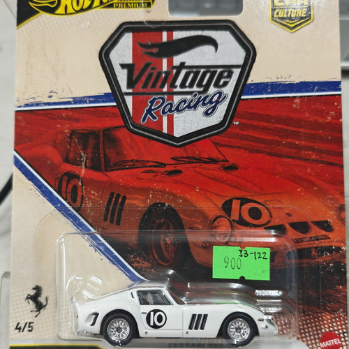 Hot Wheels Car Culture - Vintage Racing Ferrari 250 GTO #4/5