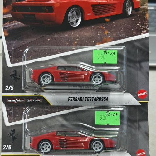 2024 Hot Wheels Car Culture - Modern Classics Ferrari Testarossa #2/5