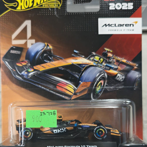 2025 Hot Wheels Hot Wheels Premium F1 2025 McLaren Formula 1 Team