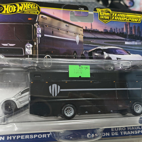 Hot Wheels Car Culture Team Transport Lykan HyperSport & Euro Hauler