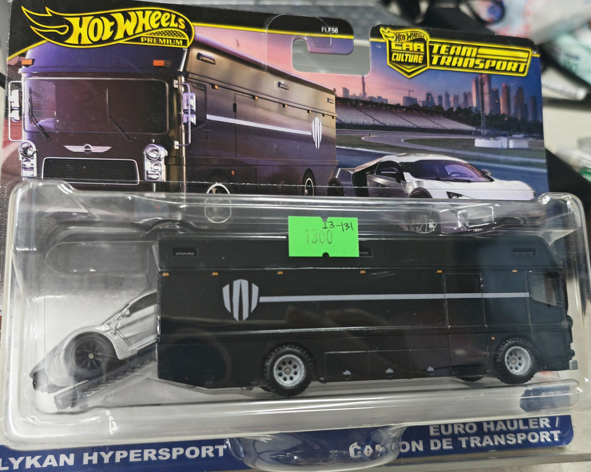 Hot Wheels Car Culture Team Transport Lykan HyperSport & Euro Hauler