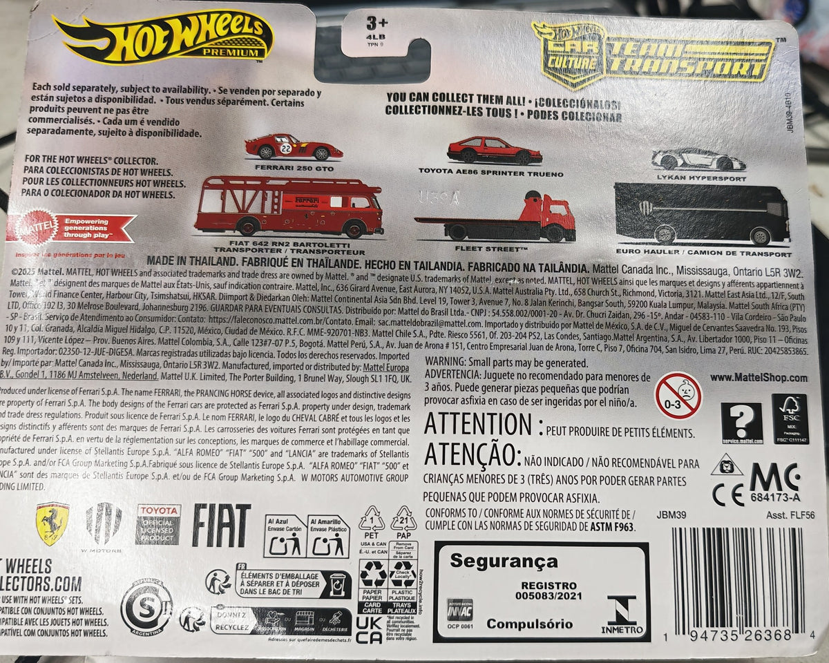 Hot Wheels Car Culture Team Transport Lykan HyperSport & Euro Hauler - view 2