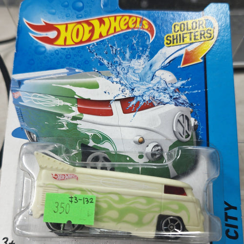 Hot Wheels Color Shifters VW Drag Bus #6/48