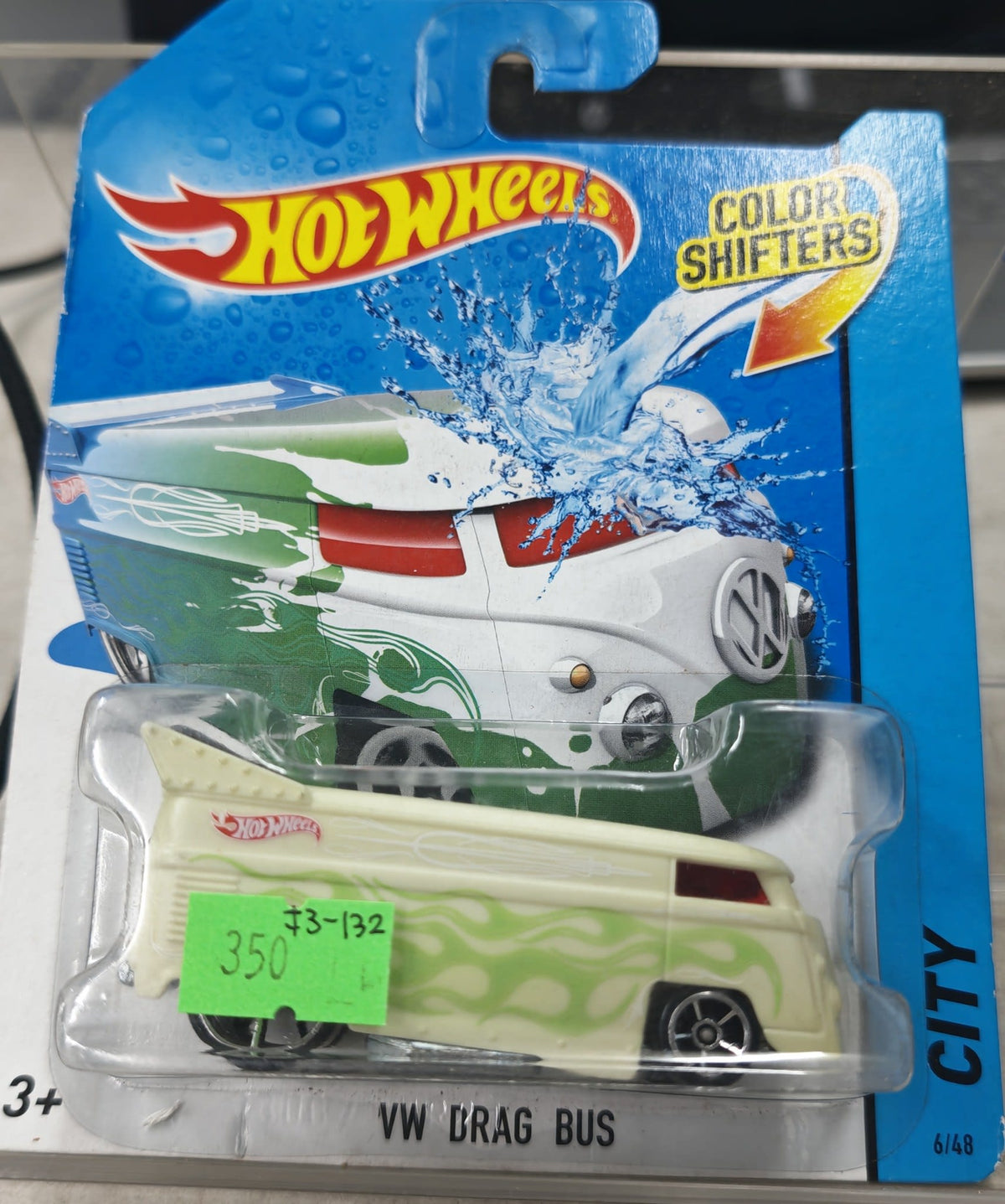 Hot Wheels Color Shifters VW Drag Bus #6/48