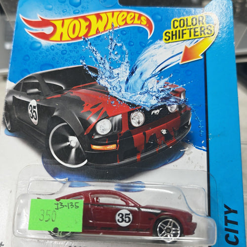 Hot Wheels Color Shifters 2005 Mustang GT #1/48