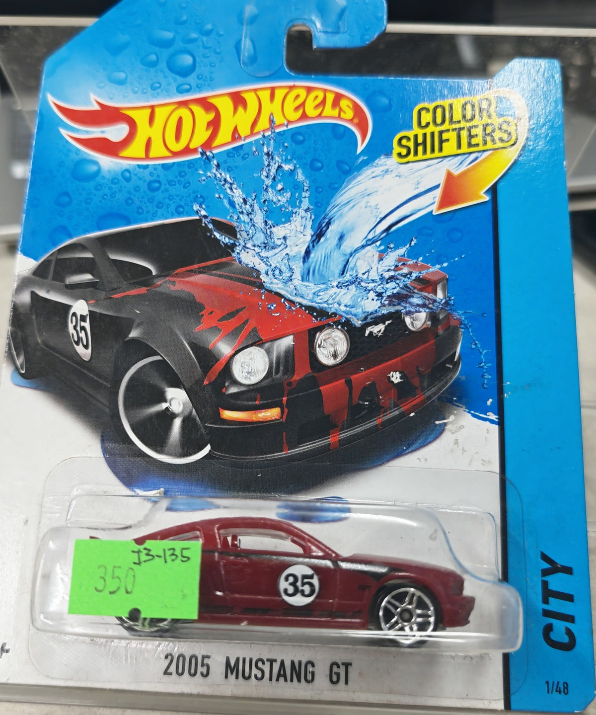 Hot Wheels Color Shifters 2005 Mustang GT #1/48