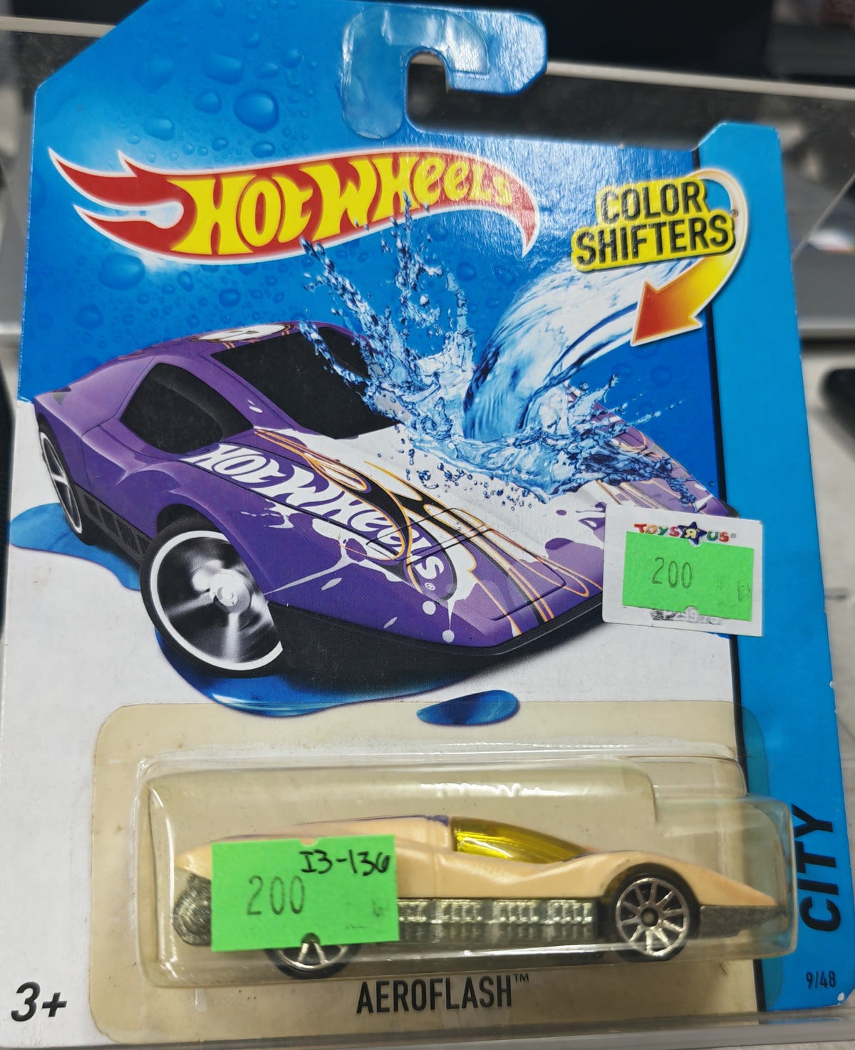 Hot Wheels Color Shifters Aeroflash #9/48
