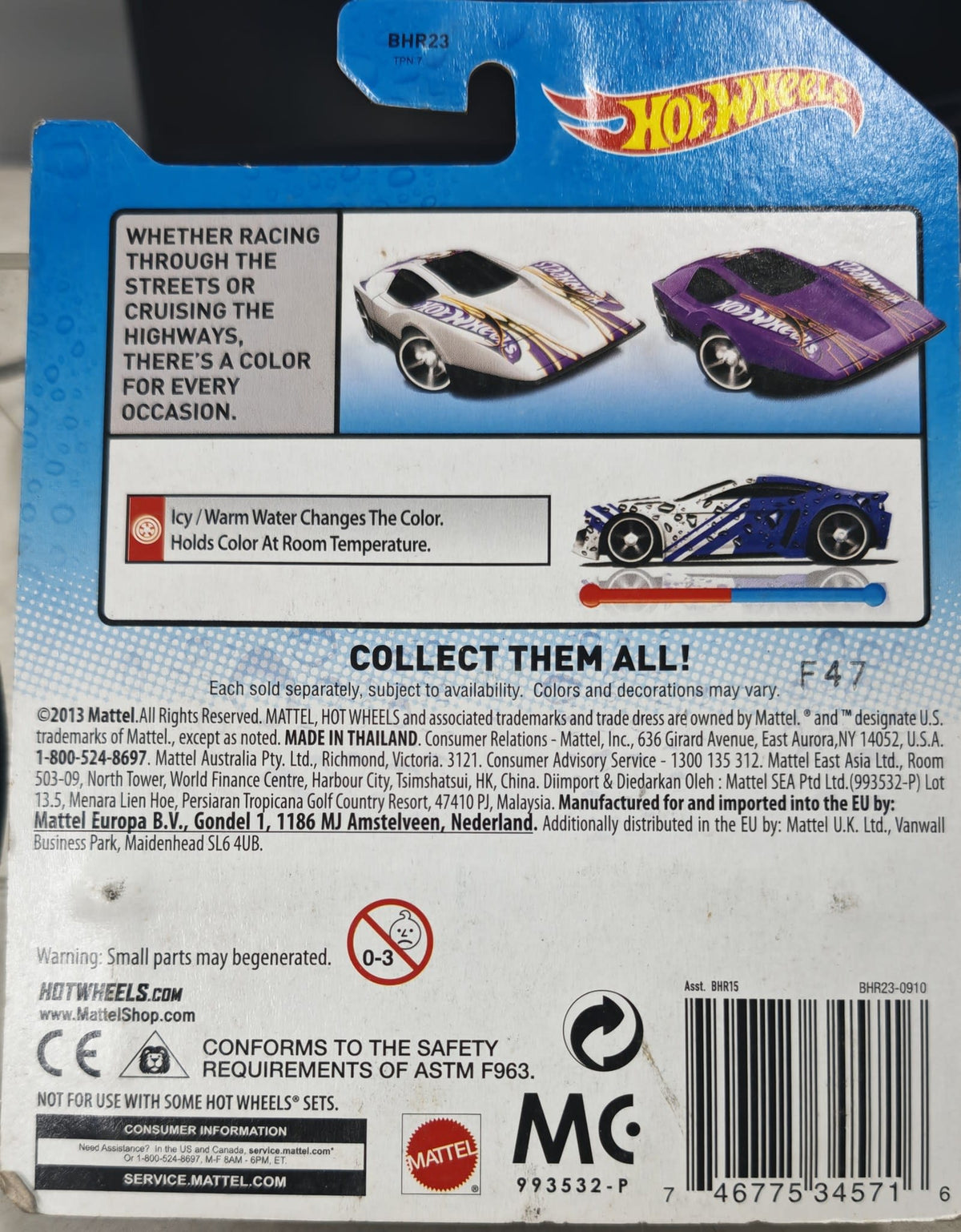Hot Wheels Color Shifters Aeroflash #9/48 - view 2
