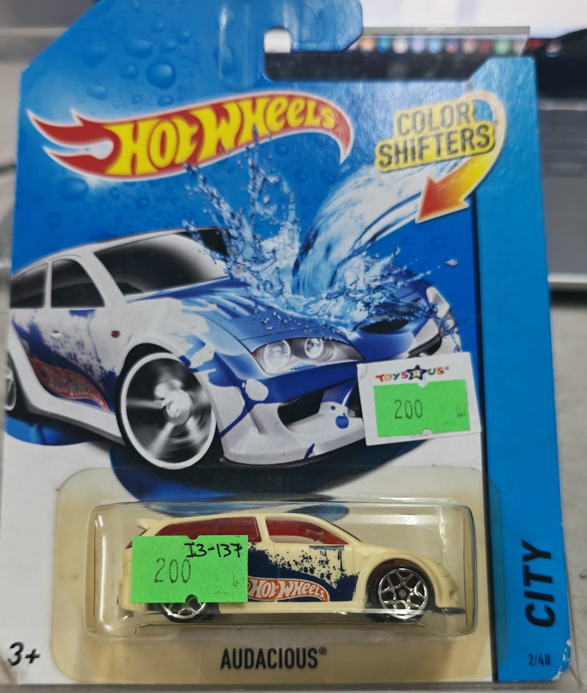 Hot Wheels Color Shifters Audacious #2/48