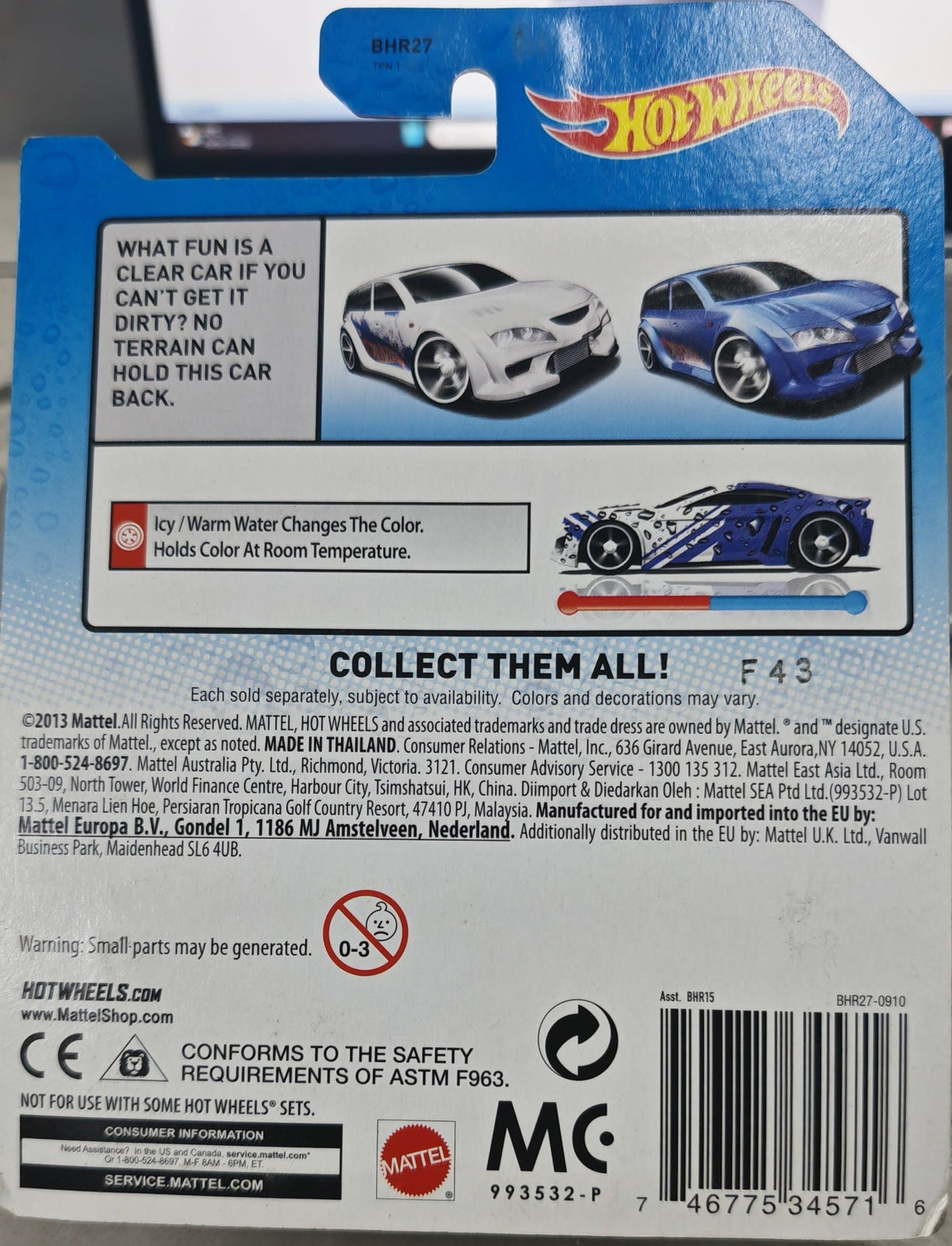 Hot Wheels Color Shifters Audacious #2/48 - view 2