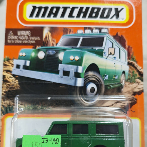 2024 Matchbox Matchbox Basic 1965 Land Rover Gen II