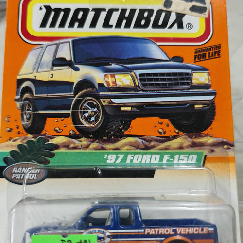 1997 Matchbox Ranger Patrol '97 Ford F-150 #69