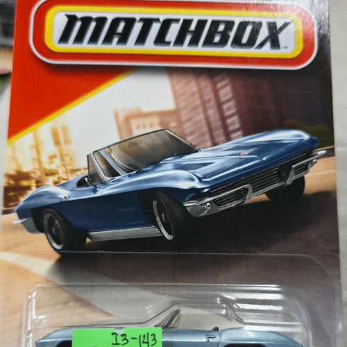 2021 Matchbox Lifetime 1963 Chevy Corvette