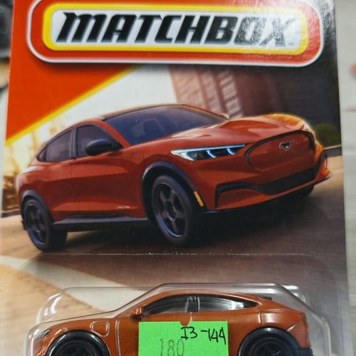 2021 Matchbox Lifetime 2021 Ford Mustang Mach-E