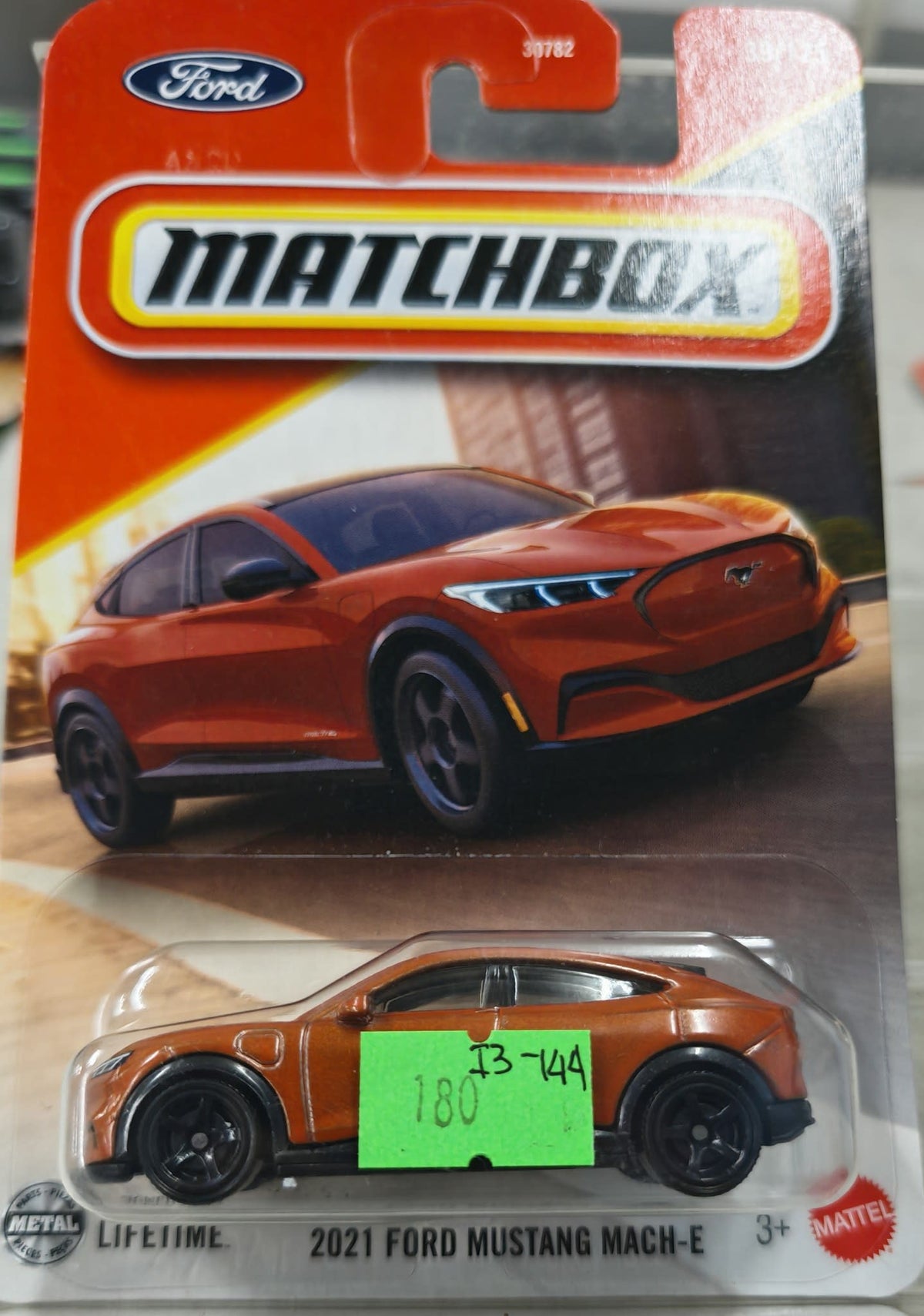 2021 Matchbox Lifetime 2021 Ford Mustang Mach-E