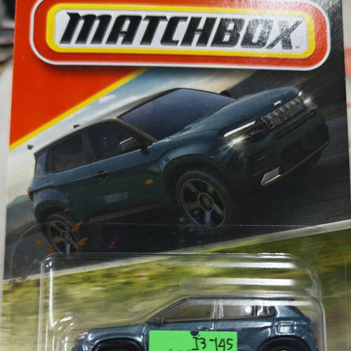 2023 Matchbox Matchbox Moving Parts 2023 Jeep Avenger
