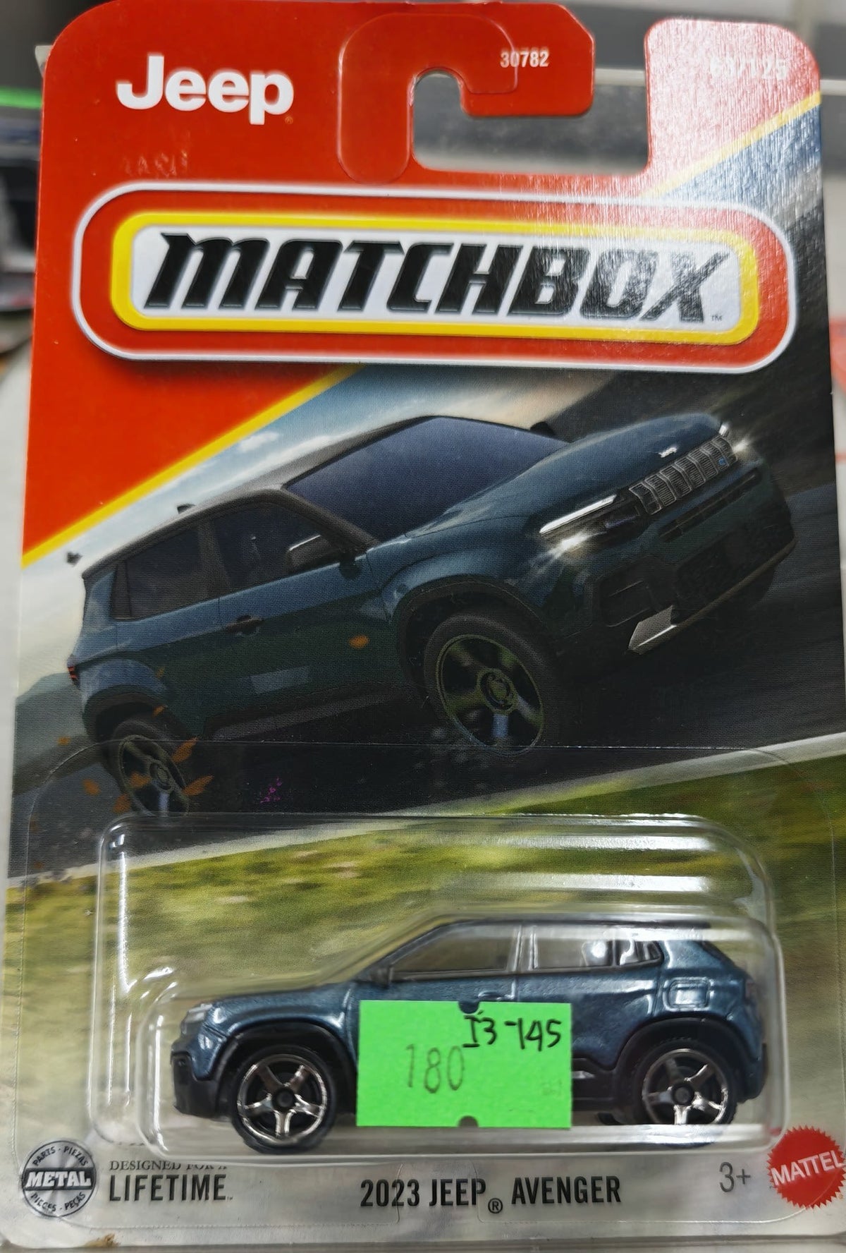 2023 Matchbox Matchbox Moving Parts 2023 Jeep Avenger