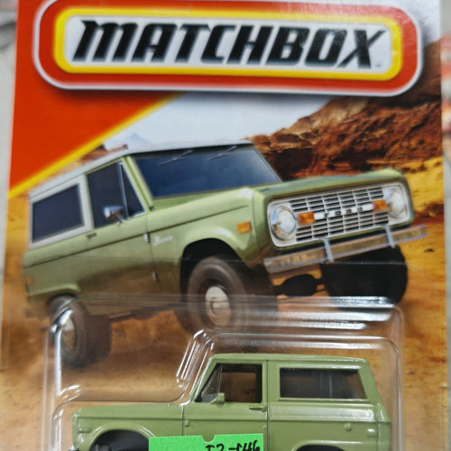1970 Matchbox Lifetime 1970 Ford Bronco