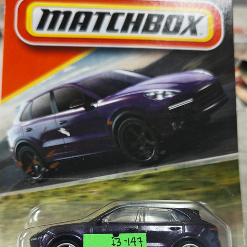 Matchbox Lifetime Porsche Cayenne Turbo