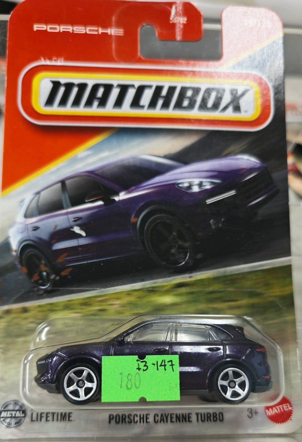 Matchbox Lifetime Porsche Cayenne Turbo