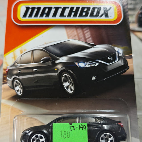 2016 Matchbox Lifetime 2016 Nissan Sentra #31/782