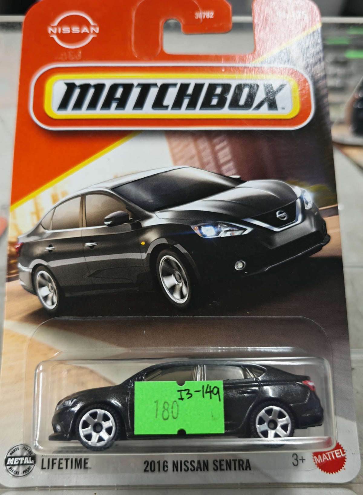 2016 Matchbox Lifetime 2016 Nissan Sentra #31/782