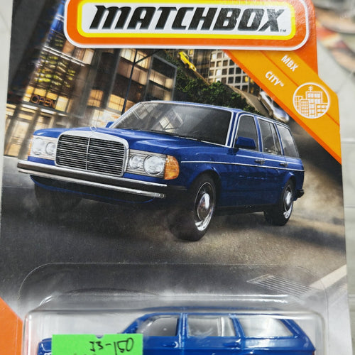 Matchbox MBX City Mercedes-Benz S123 Wagon #13