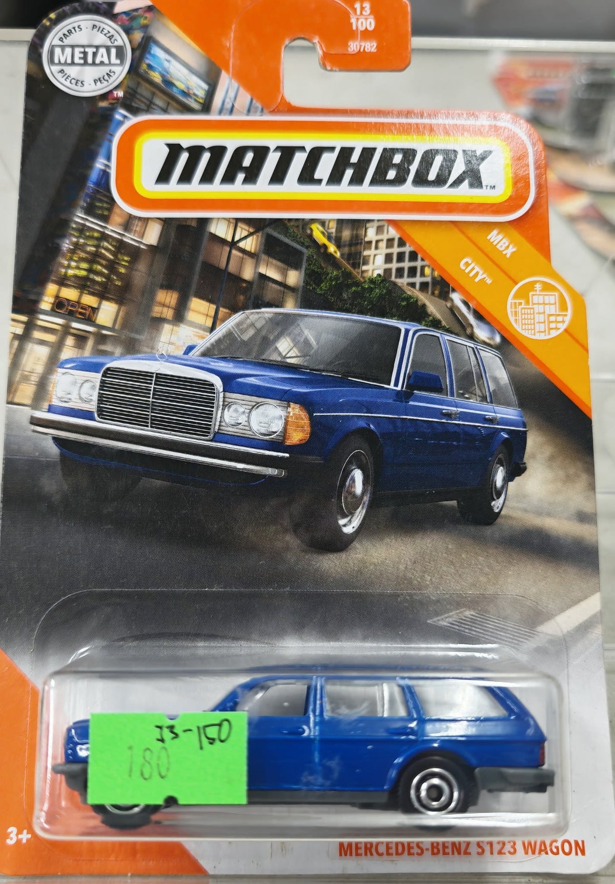 Matchbox MBX City Mercedes-Benz S123 Wagon #13