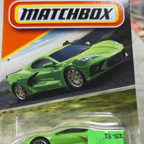 2020 Matchbox Lifetime 2020 Corvette C8 #90/125