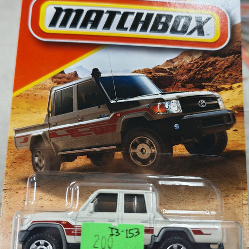 2022 Matchbox Matchbox Basic '17 Toyota Land Cruiser 78