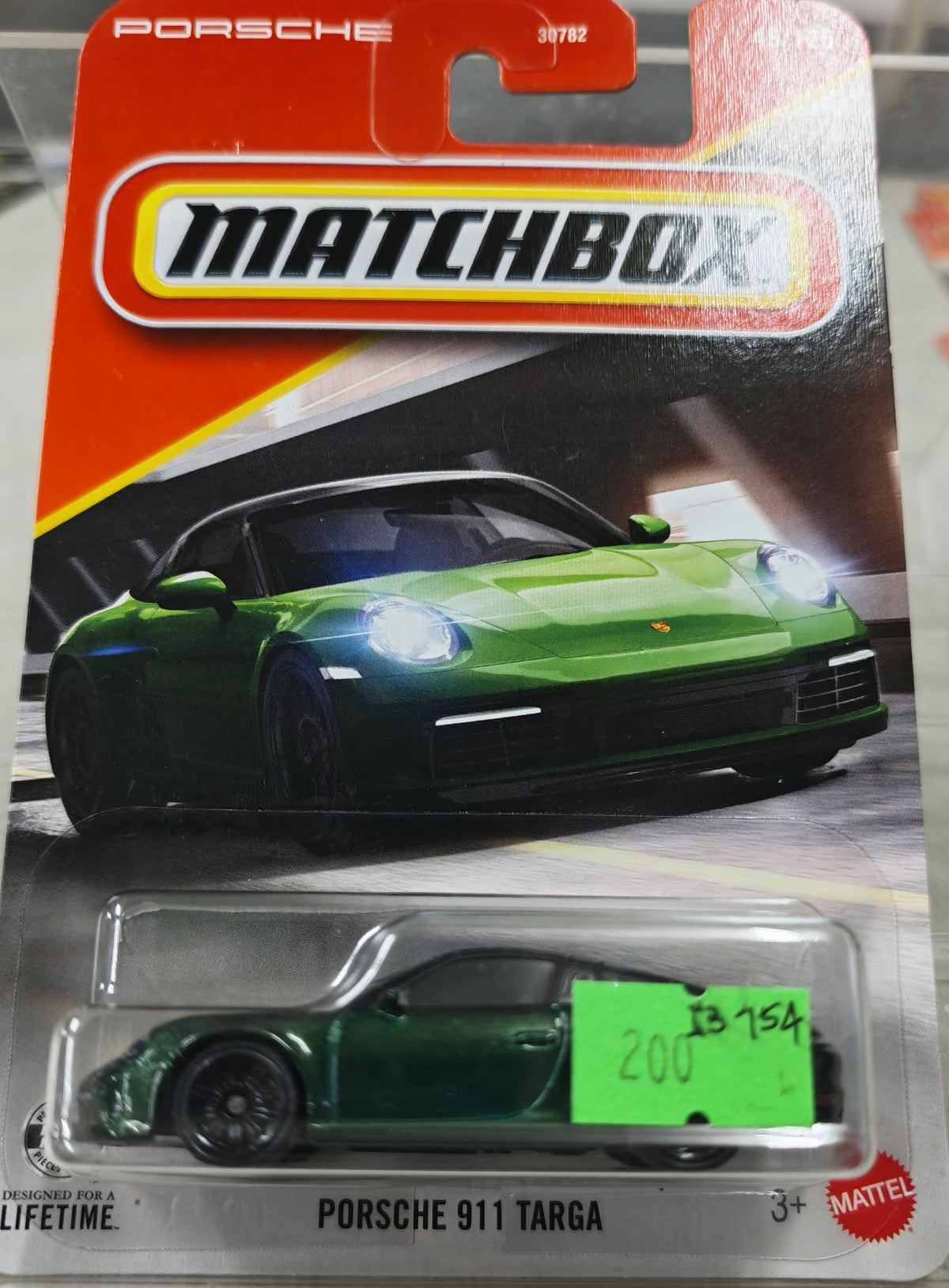 Matchbox Porsche Porsche 911 Targa #30782