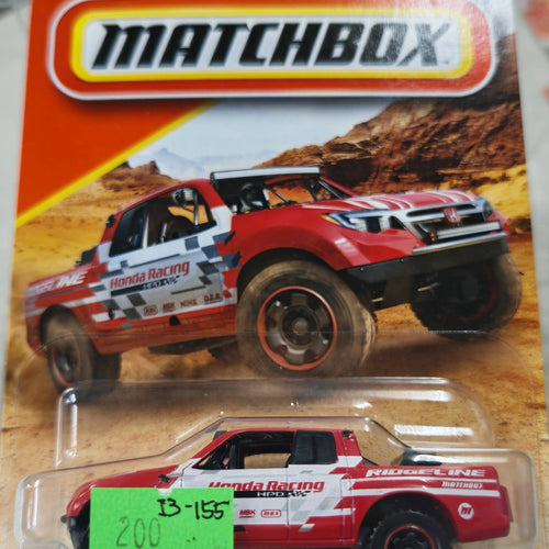 2020 Matchbox Honda 2015 Honda Ridgeline
