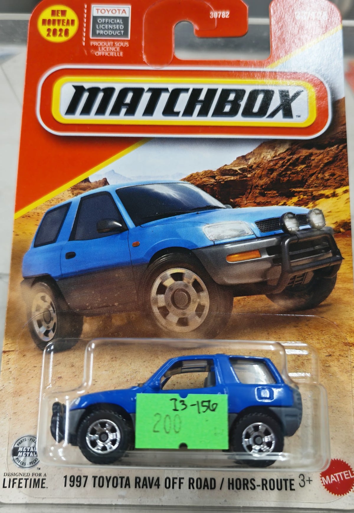 2020 Matchbox Matchbox 2020 1997 Toyota RAV4 Off Road