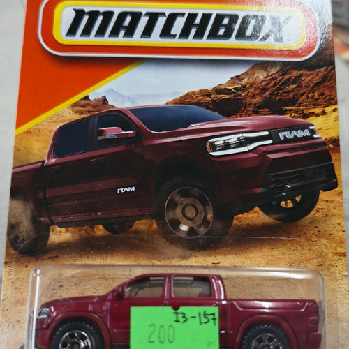 2025 Matchbox RAM 2025 RAM 1500 REV