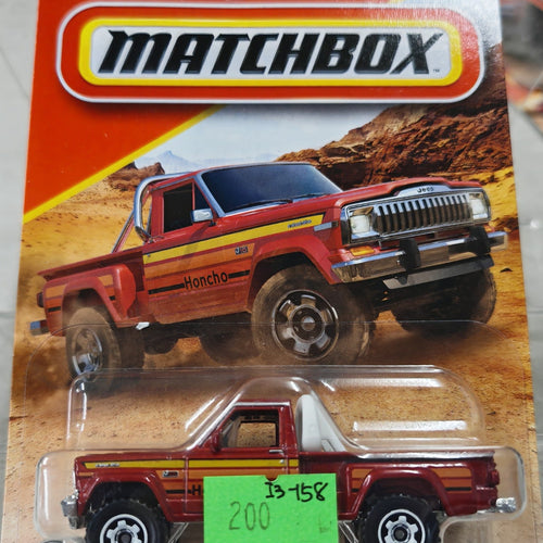 2020 Matchbox Jeep 1980 Jeep J10 Stepside